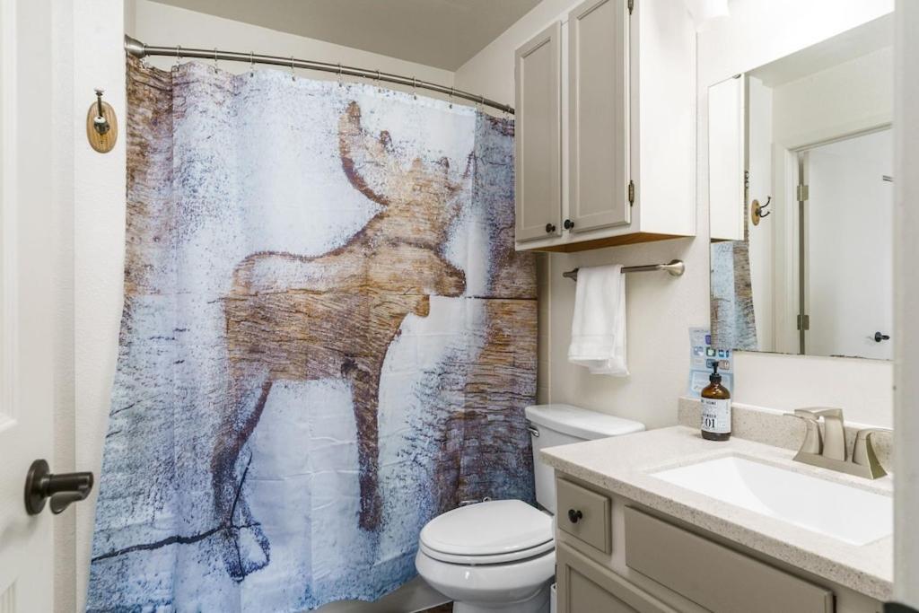 The Moose Crossing Apartment Anchorage Exterior photo
